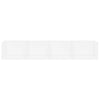 CD Wall Shelf 100cm Engineered Wood Living Room Cabinet Multi Colours vidaXL