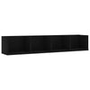 CD Wall Shelf 100cm Engineered Wood Living Room Cabinet Multi Colours vidaXL