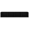 CD Wall Shelf 100cm Engineered Wood Living Room Cabinet Multi Colours vidaXL
