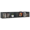 CD Wall Shelf 100cm Engineered Wood Living Room Cabinet Multi Colours vidaXL