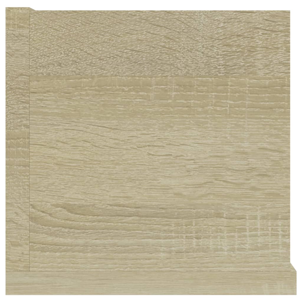 CD Wall Shelf 100cm Engineered Wood Living Room Cabinet Multi Colours vidaXL