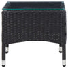 Coffee Table Poly Rattan Outdoor Garden Tables Furniture Multi Colours vidaXL