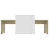 Coffee Table Set Engineered Wood Living Room Sofa Table Multi Colours vidaXL