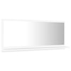 Bathroom Mirror Engineered Wood Toilet Wall Mirror Multi Colours/Sizes vidaXL