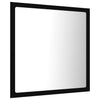 LED Bathroom Mirror Toilet Wall Mirror Engineered Wood Multi Colours vidaXL