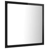 LED Bathroom Mirror Toilet Wall Mirror Engineered Wood Multi Colours vidaXL
