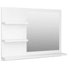 Bathroom Mirror Chipboard Cosmetic Mirror Washroom Glass Multi Colours vidaXL