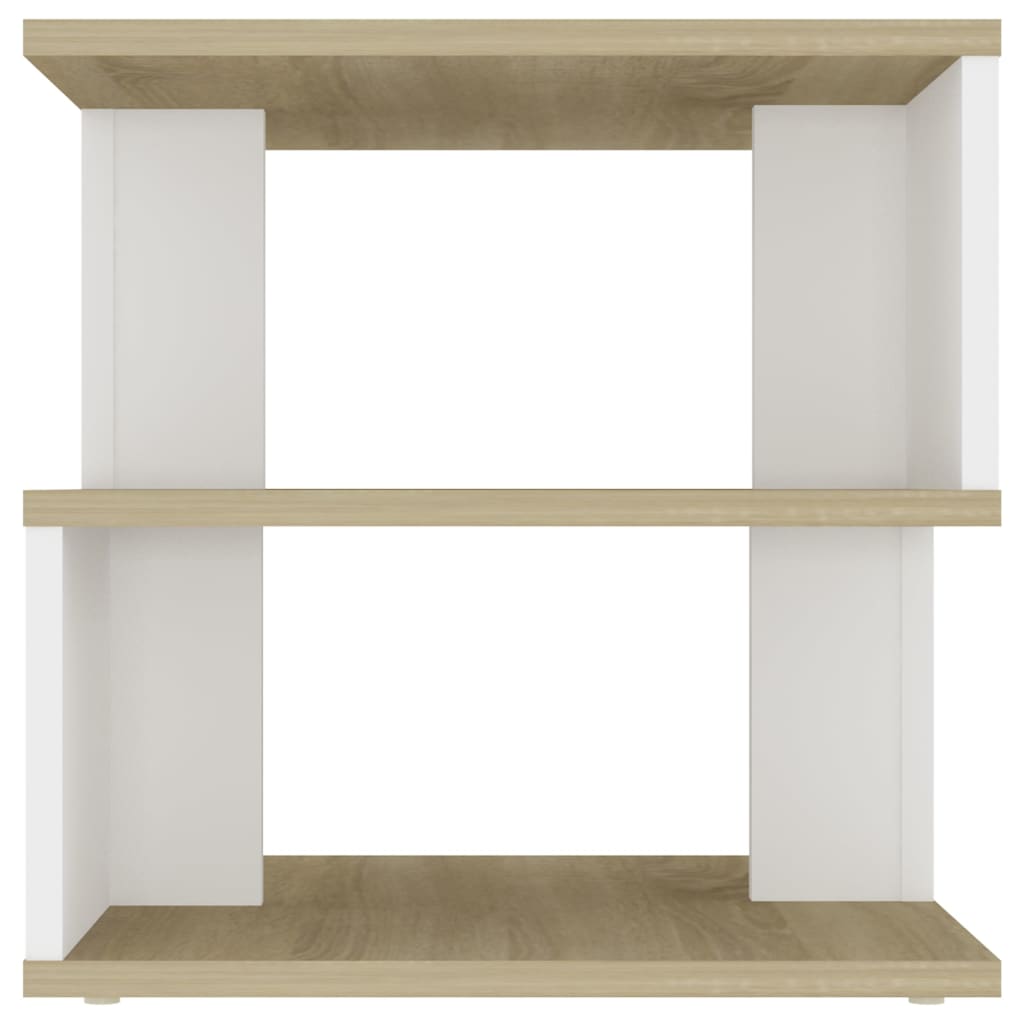 Side Table Engineered Wood Living Room Couch End Table Multi Colours vidaXL