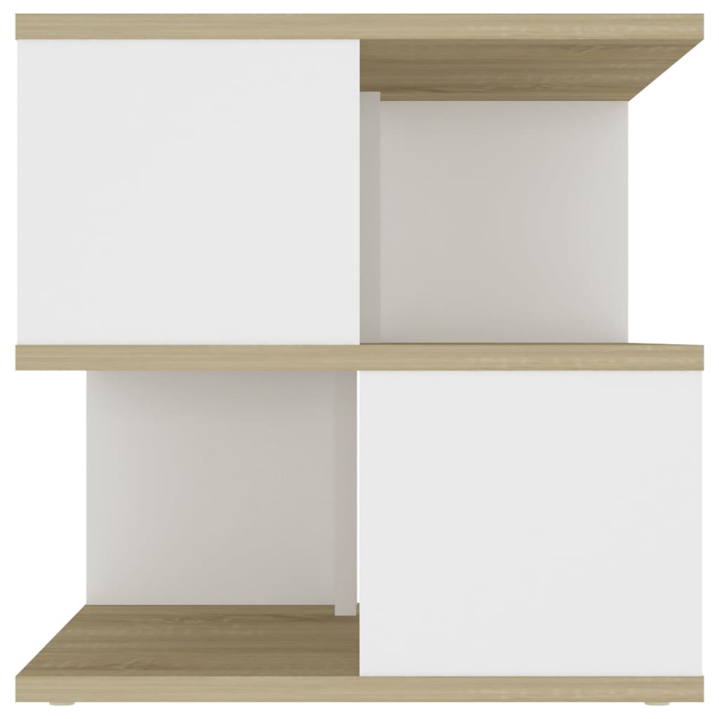 Side Table Engineered Wood Living Room Couch End Table Multi Colours vidaXL