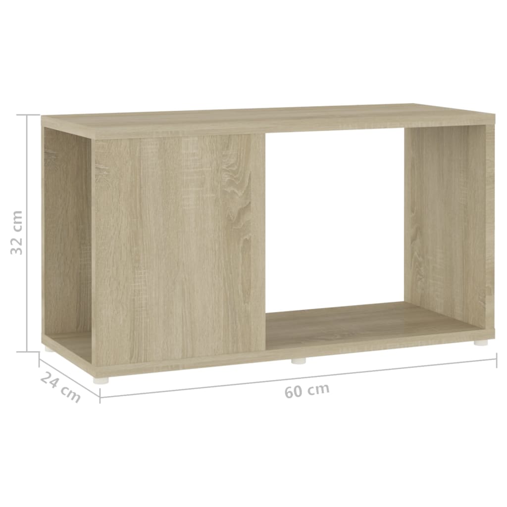 TV Cabinet Engineered Wood Sideboard TV Stand Cabinet Multi Colours vidaXL