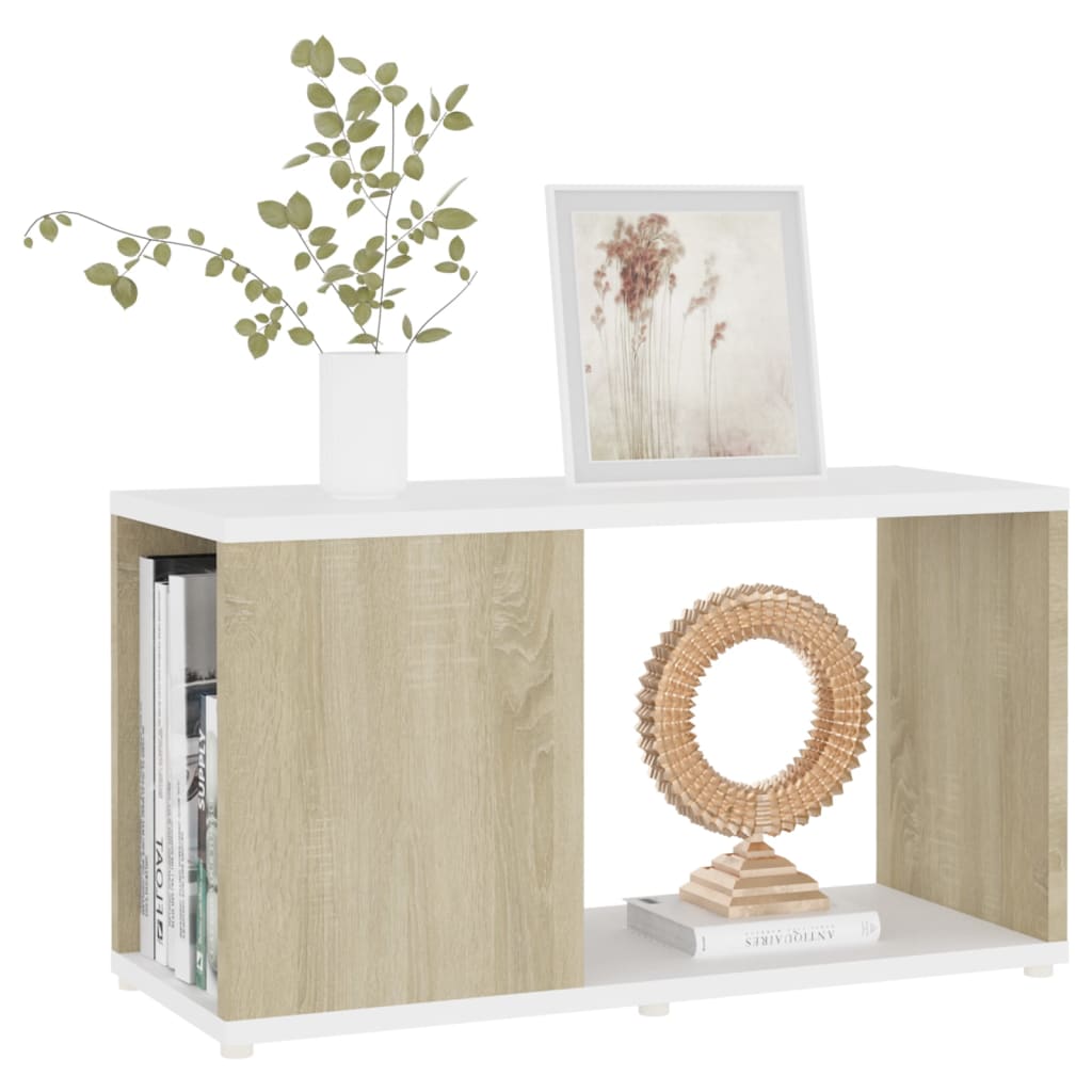 TV Cabinet Engineered Wood Sideboard TV Stand Cabinet Multi Colours vidaXL