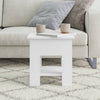Coffee Table Engineered Wood Sofa Accent Centre Table Multi Colours vidaXL