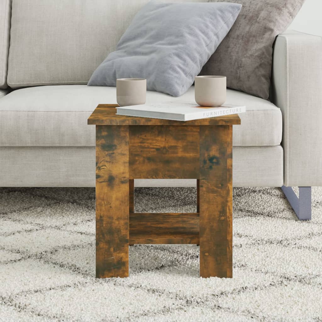 Coffee Table Engineered Wood Sofa Accent Centre Table Multi Colours vidaXL