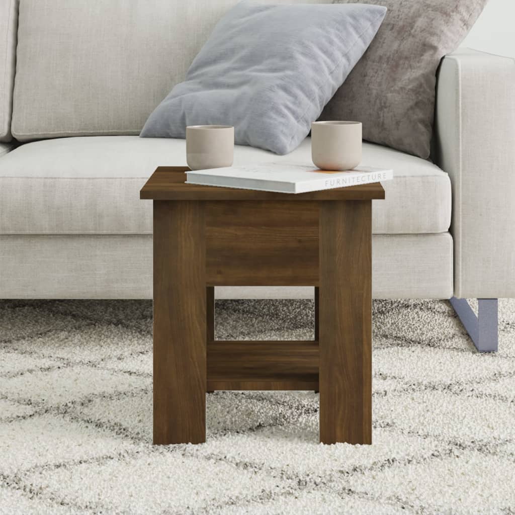 Coffee Table Engineered Wood Sofa Accent Centre Table Multi Colours vidaXL