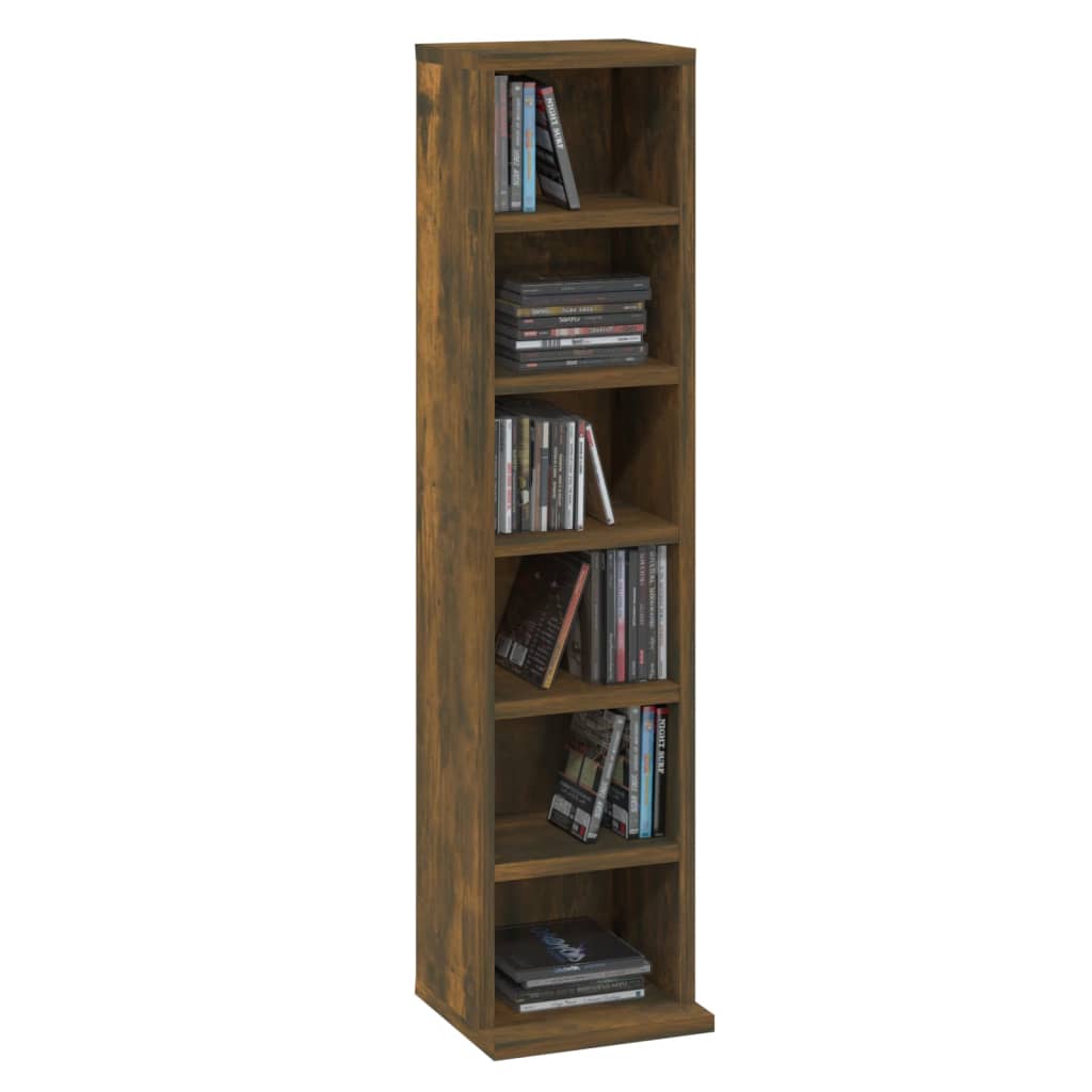 CD Cabinet Engineered Wood Storage Oraniser Shelf Cabinet Multi Colours vidaXL