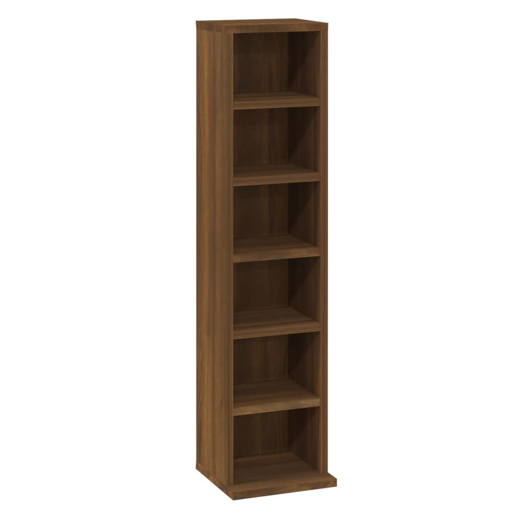CD Cabinet Engineered Wood Storage Oraniser Shelf Cabinet Multi Colours vidaXL