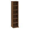CD Cabinet Engineered Wood Storage Oraniser Shelf Cabinet Multi Colours vidaXL