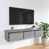 Wall-mounted Drawer Shelf Engineered Wood Wall Cabinet Multi Colours vidaXL