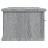 Wall-mounted Drawer Shelf Engineered Wood Wall Cabinet Multi Colours vidaXL