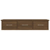 Wall-mounted Drawer Shelf Engineered Wood Wall Cabinet Multi Colours vidaXL