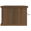 Wall-mounted Drawer Shelf Engineered Wood Wall Cabinet Multi Colours vidaXL