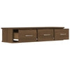 Wall-mounted Drawer Shelf Engineered Wood Wall Cabinet Multi Colours vidaXL