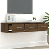 Wall-mounted Drawer Shelf Engineered Wood Wall Cabinet Multi Colours vidaXL