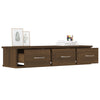 Wall-mounted Drawer Shelf Engineered Wood Wall Cabinet Multi Colours vidaXL