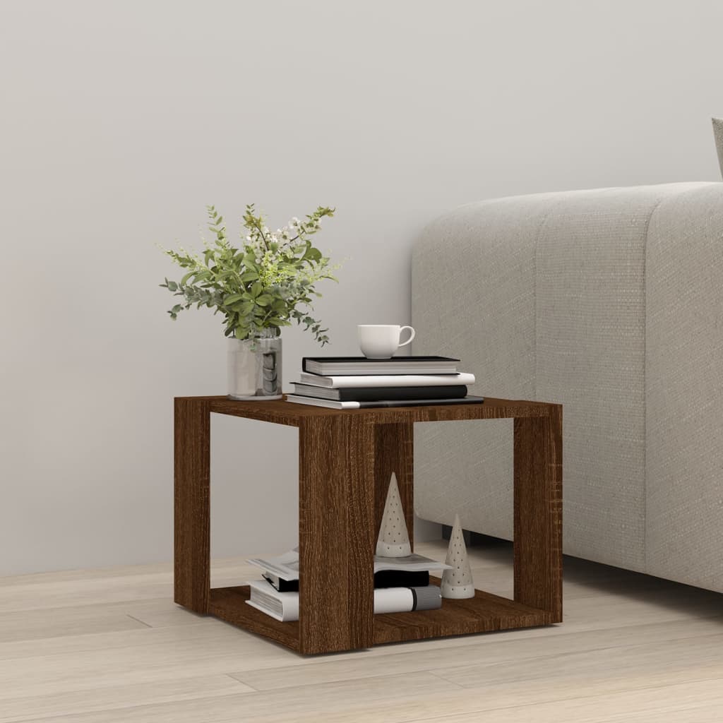 Coffee Table Engineered Wood Desk End Table Furniture Multi Colours vidaXL
