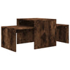 Coffee Table Set Engineered Wood Living Room Sofa Table Multi Colours vidaXL