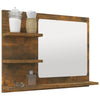Bathroom Mirror Chipboard Cosmetic Mirror Washroom Glass Multi Colours vidaXL