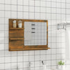 Bathroom Mirror Chipboard Cosmetic Mirror Washroom Glass Multi Colours vidaXL