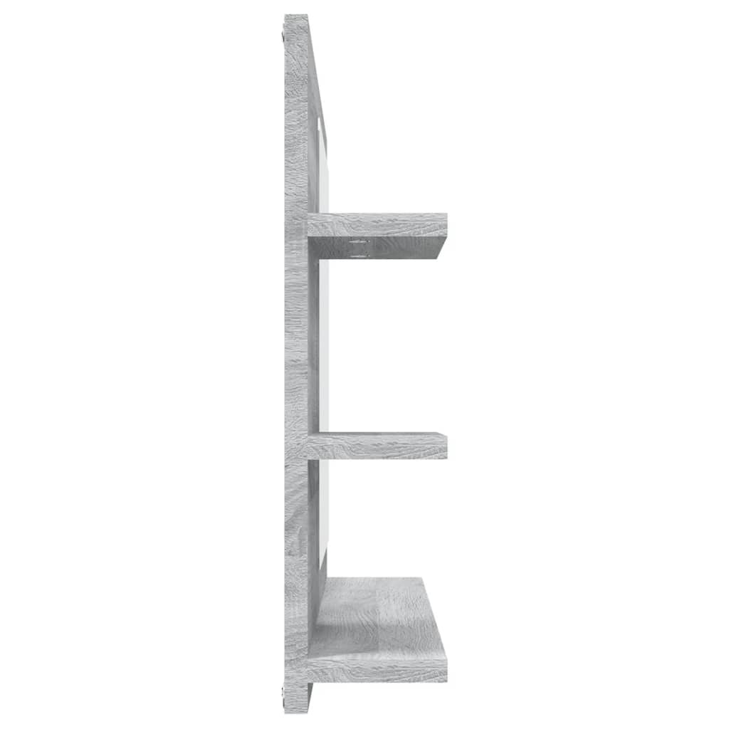 Bathroom Mirror Chipboard Cosmetic Mirror Washroom Glass Multi Colours vidaXL