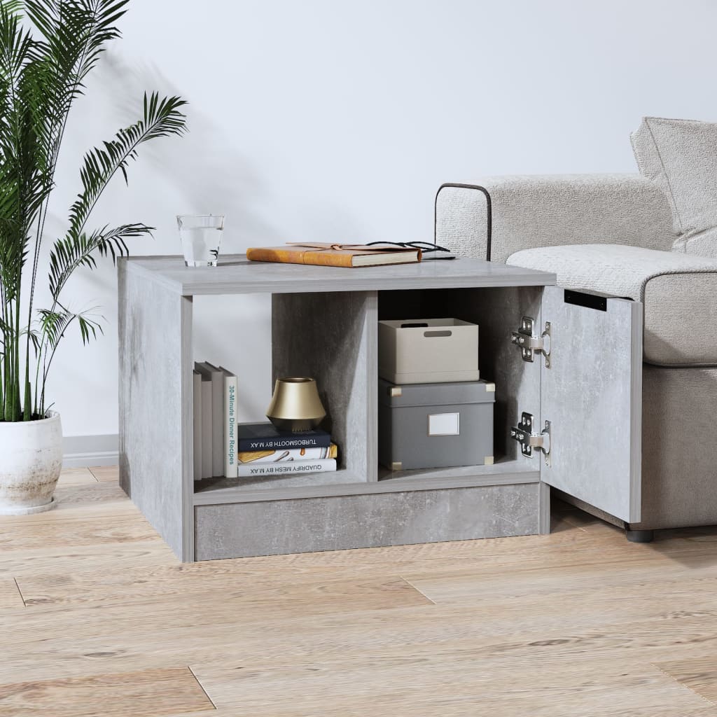 Concrete center table sales
