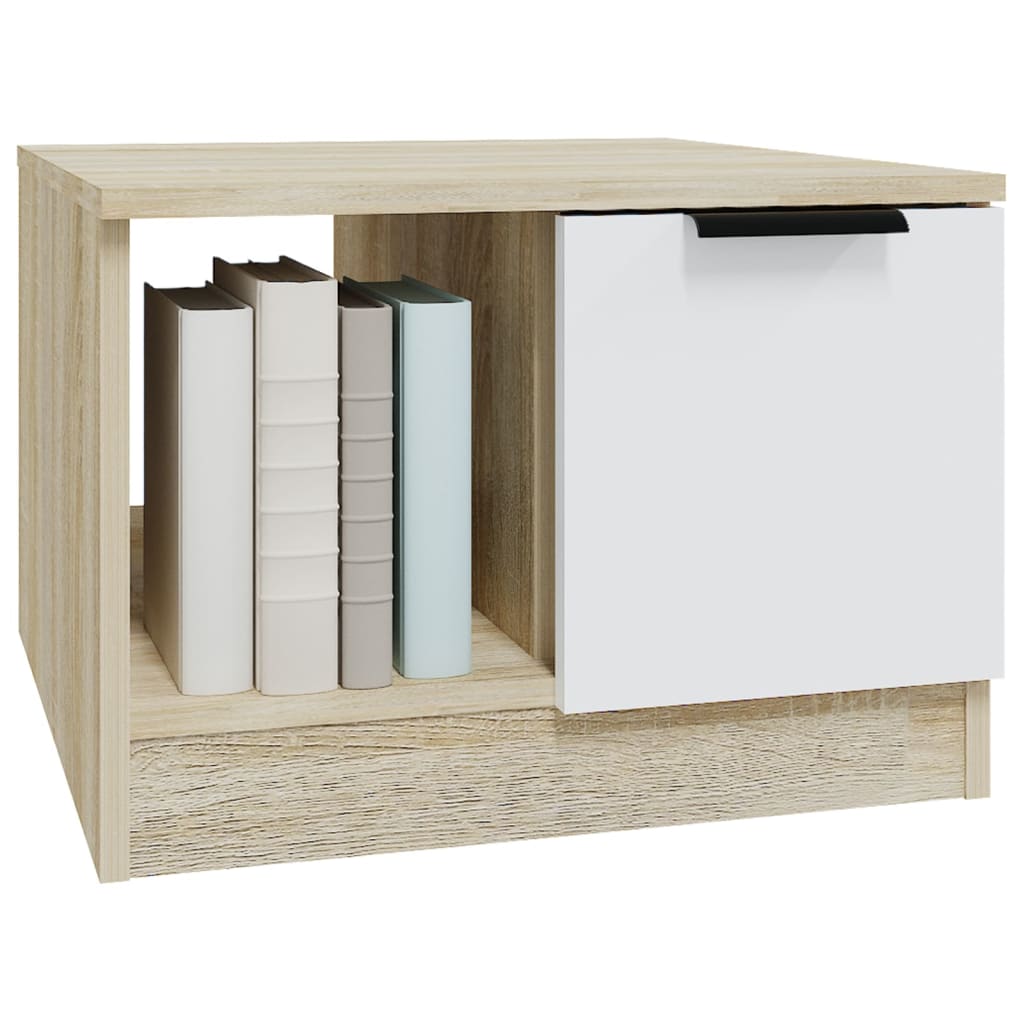 Coffee Table Engineered Wood Couch Sofa Side Center Table Multi Colours vidaXL