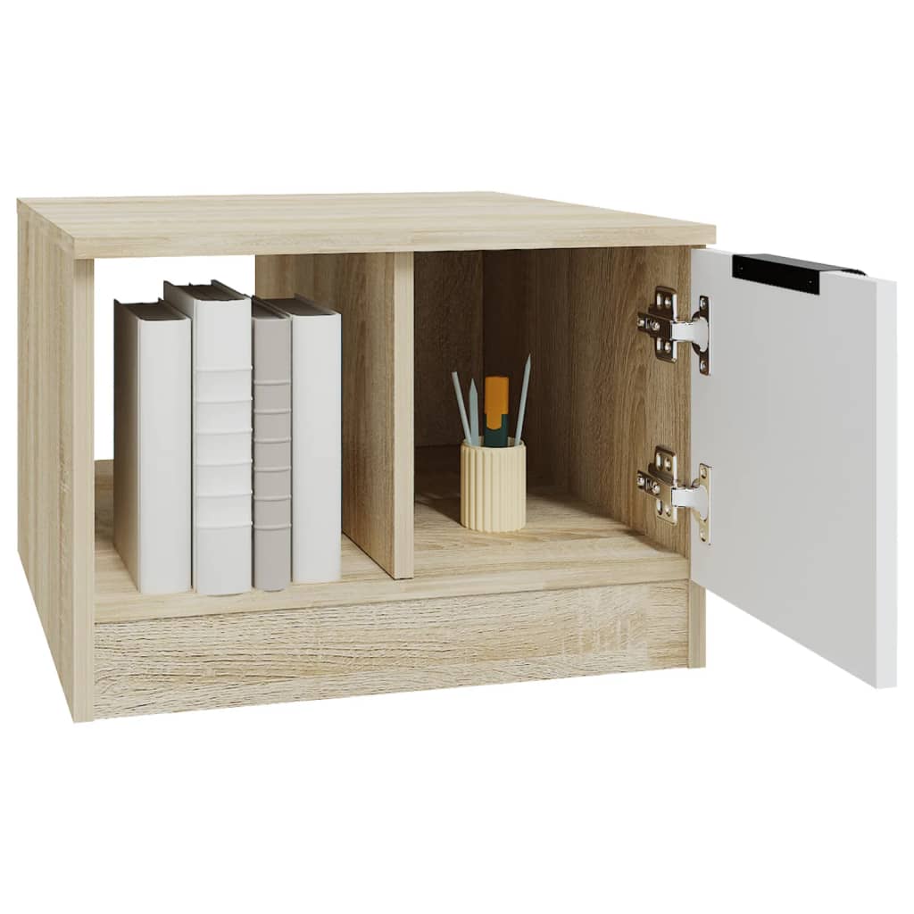 Coffee Table Engineered Wood Couch Sofa Side Center Table Multi Colours vidaXL