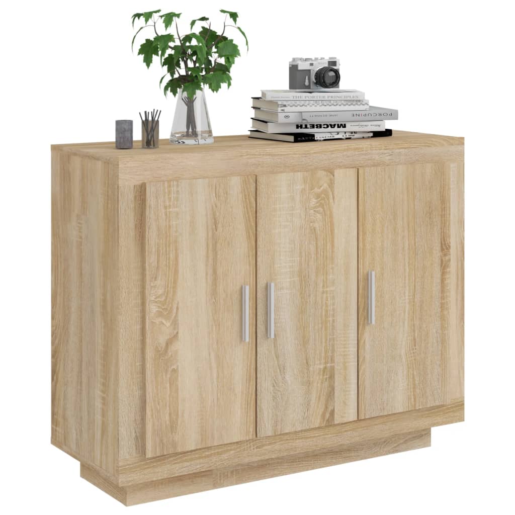 Sideboard Engineered Wood Indoor Side Cabinet Highboard Multi Colours vidaXL