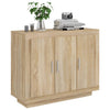 Sideboard Engineered Wood Indoor Side Cabinet Highboard Multi Colours vidaXL