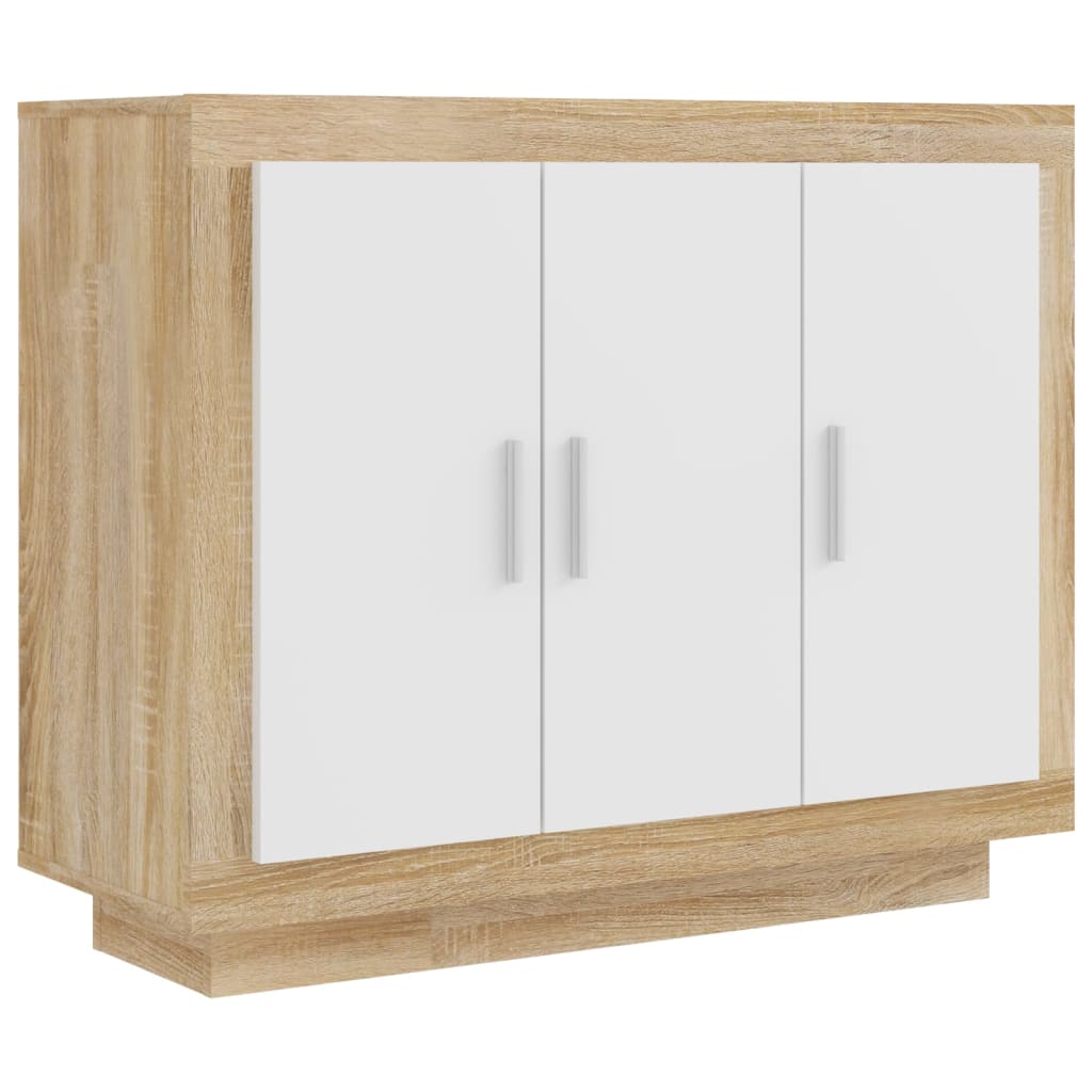 Sideboard Engineered Wood Indoor Side Cabinet Highboard Multi Colours vidaXL