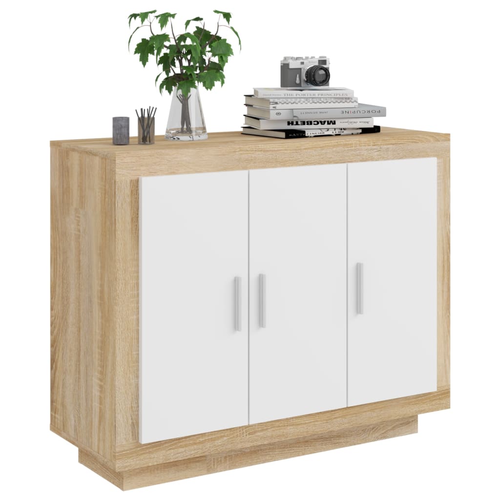 Sideboard Engineered Wood Indoor Side Cabinet Highboard Multi Colours vidaXL