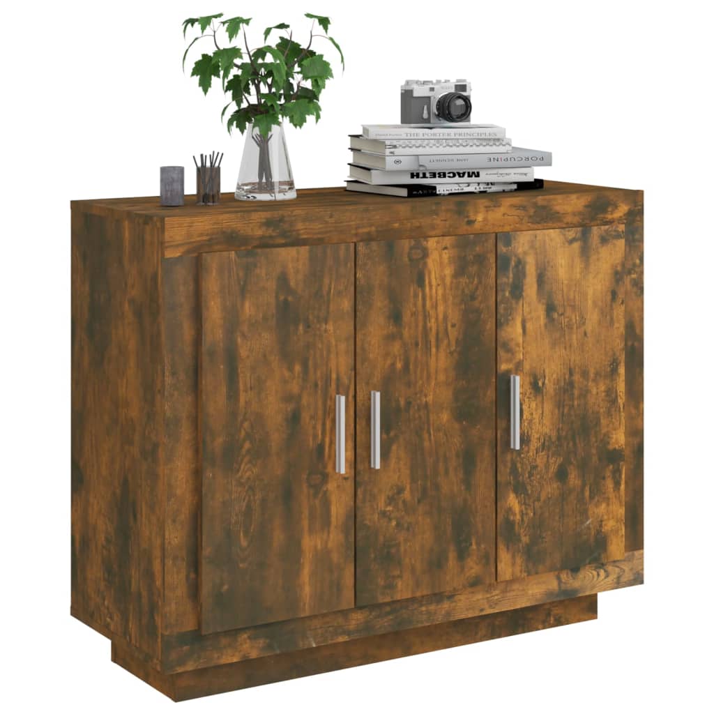 Sideboard Engineered Wood Indoor Side Cabinet Highboard Multi Colours vidaXL