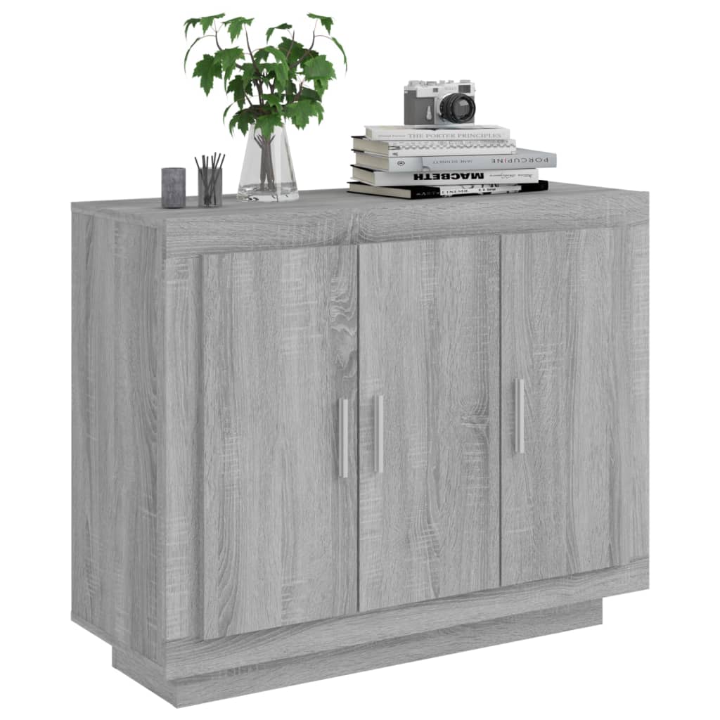 Sideboard Engineered Wood Indoor Side Cabinet Highboard Multi Colours vidaXL