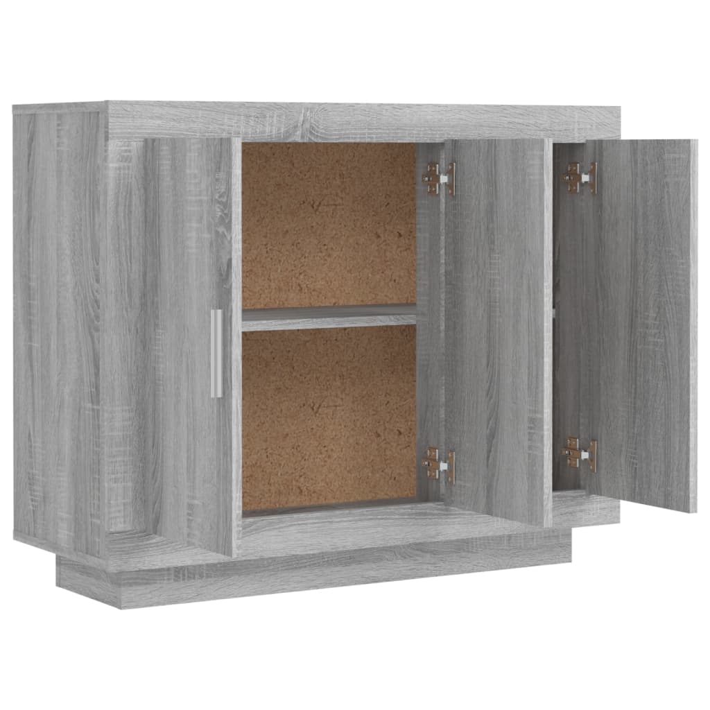 Sideboard Engineered Wood Indoor Side Cabinet Highboard Multi Colours vidaXL