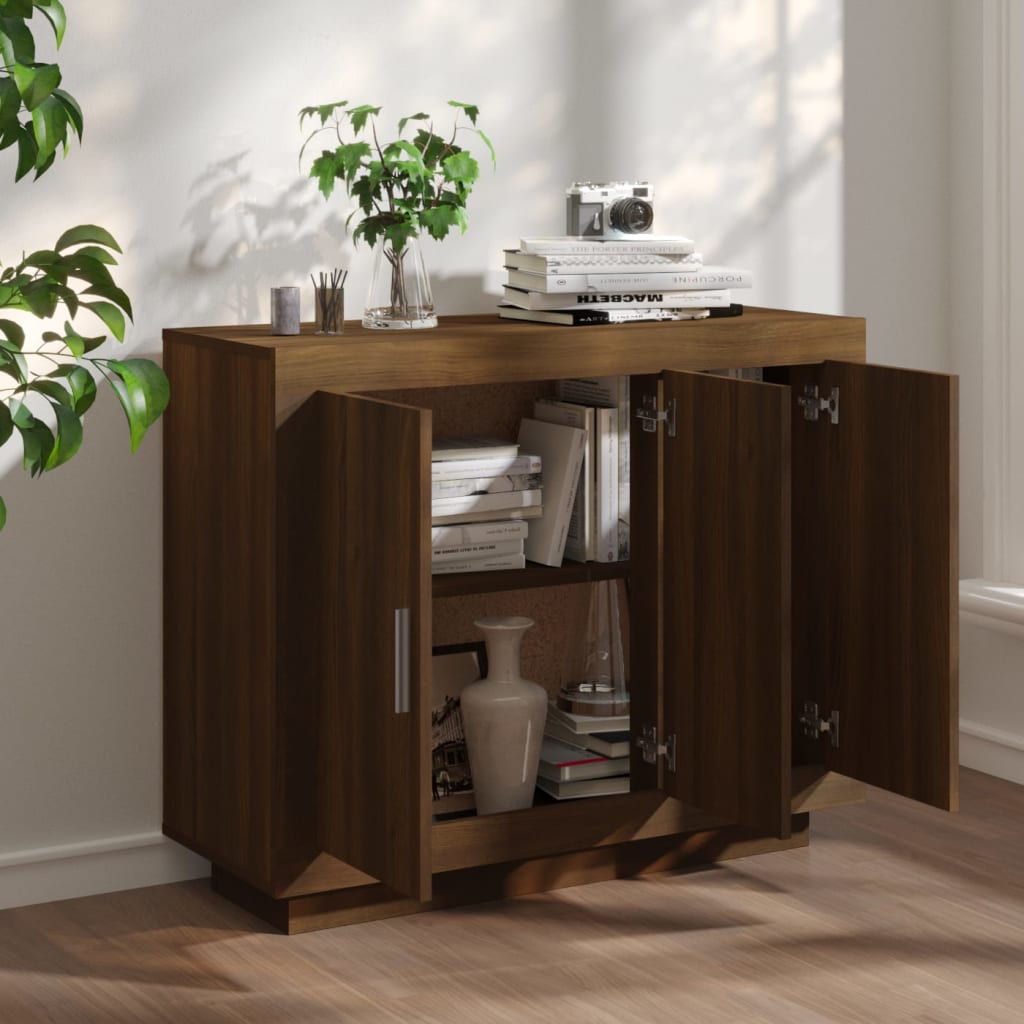 Sideboard Engineered Wood Indoor Side Cabinet Highboard Multi Colours vidaXL