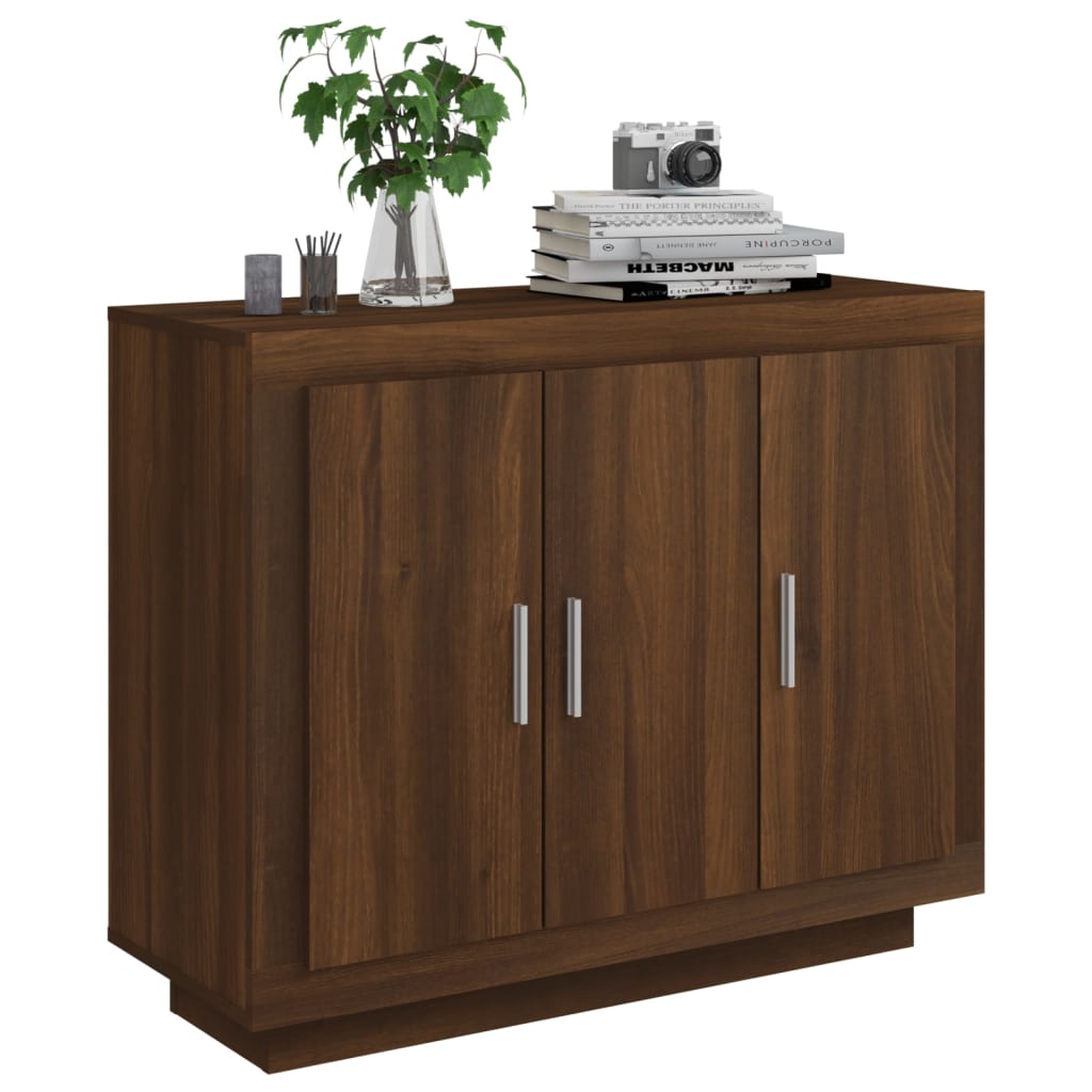 Sideboard Engineered Wood Indoor Side Cabinet Highboard Multi Colours vidaXL