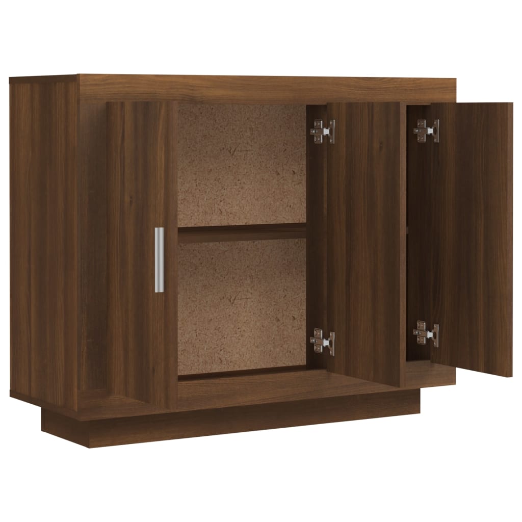 Sideboard Engineered Wood Indoor Side Cabinet Highboard Multi Colours vidaXL
