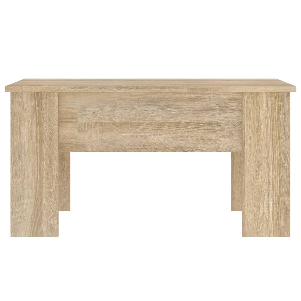Coffee Table Engineered Wood Couch Tea Accent End Table Multi Colours vidaXL