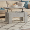 Coffee Table Engineered Wood Couch Tea Accent End Table Multi Colours vidaXL