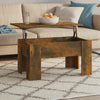Coffee Table Engineered Wood Couch Tea Accent End Table Multi Colours vidaXL