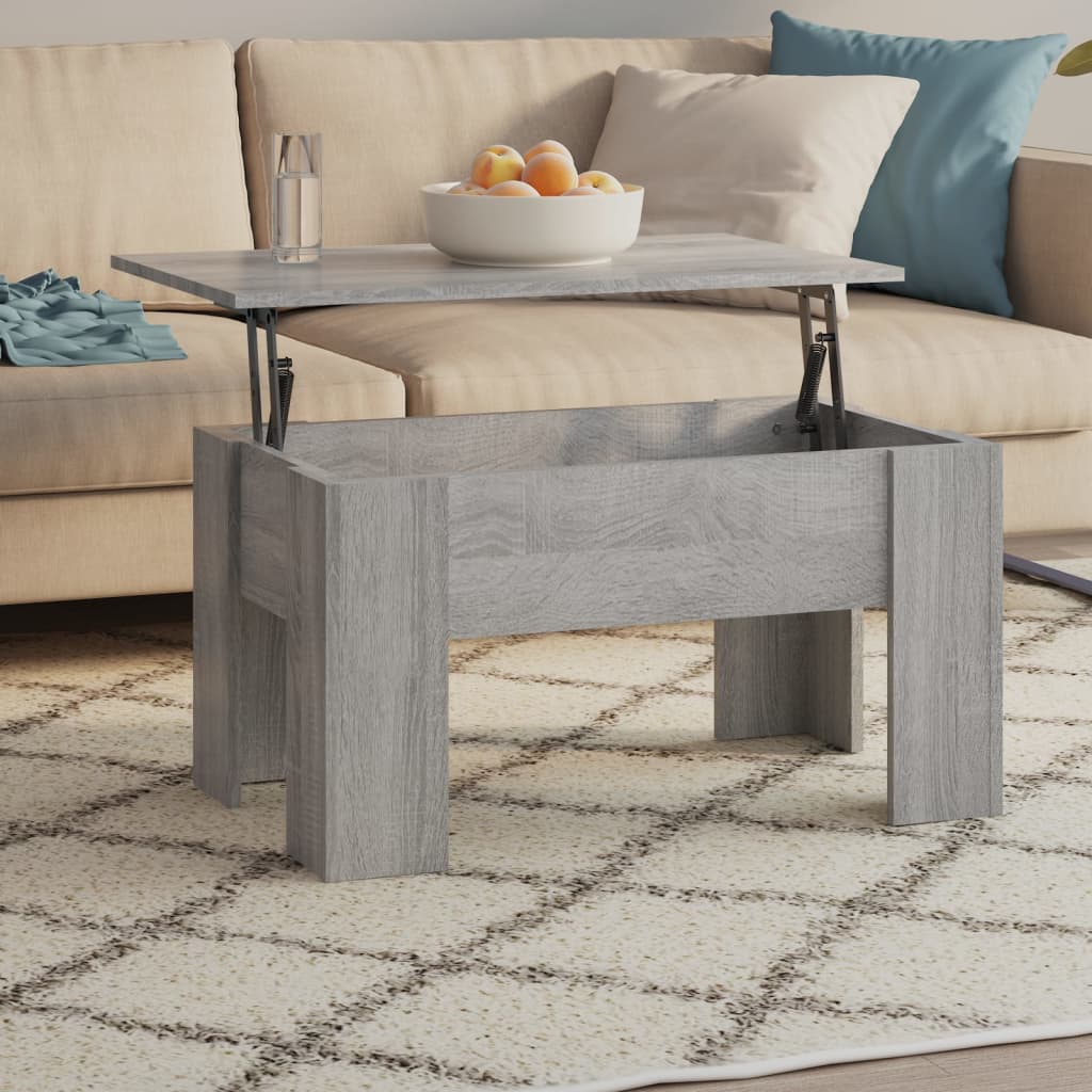 Coffee Table Engineered Wood Couch Tea Accent End Table Multi Colours vidaXL